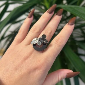 Mini jingjang ring