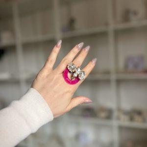 Fuchsia ring