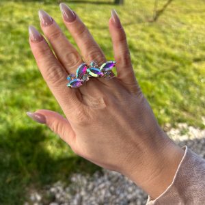 BONBON ring Rainbow